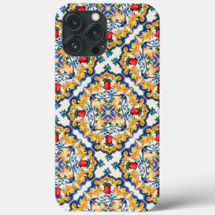 Case-Mate iPhone Case Sicilienne Majolica Motif de carreaux colorés