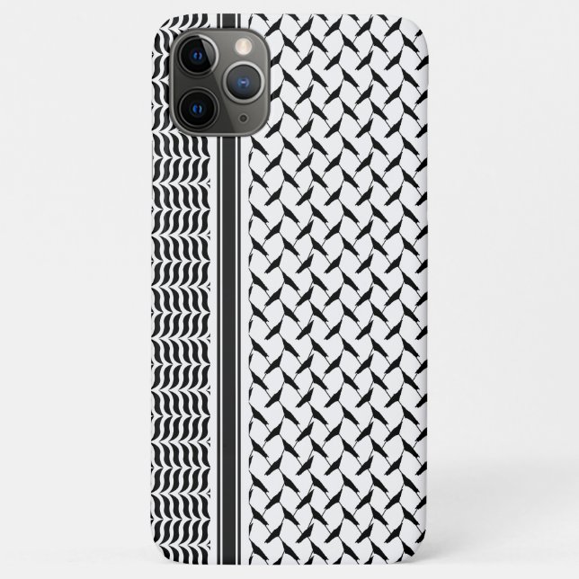 Coques Case-Mate iPhone Sigle en noir et blanc de Joranian (Dos)