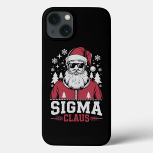 Case-Mate iPhone Case Sigma Claus Cool Père Noël Christmas Rizz Rizzler 