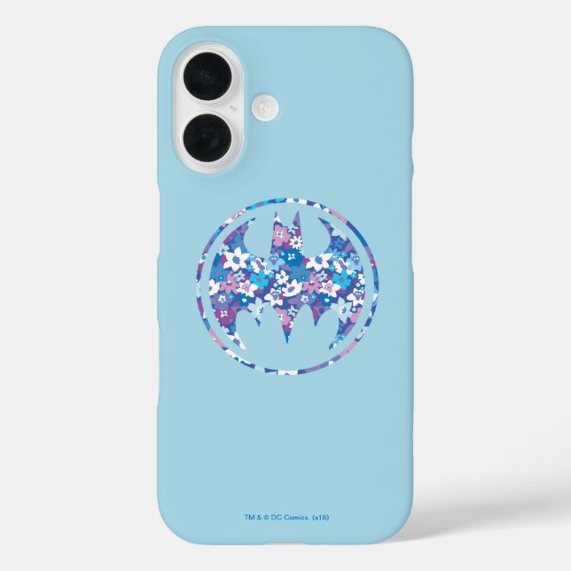 Coques Case-Mate iPhone Signal de chauve-souris mauve (Verso)