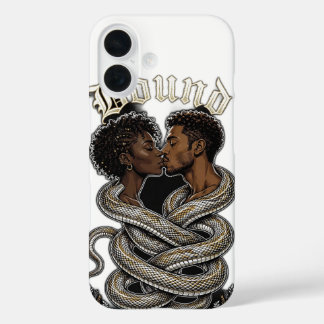 Coque Pour iPhone 16 Signature Bound Forever - Case-Mate Barely There
