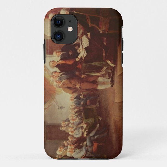 Coques Case-Mate iPhone Signature de la déclaration d'indépendance, 4ème (Dos)