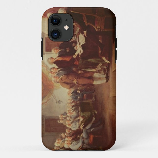Coques Case-Mate iPhone Signature de la déclaration d'indépendance, 4ème (Dos)
