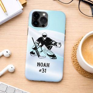 Case-Mate iPhone Case Signature du gardien des objectifs de hockey sur g