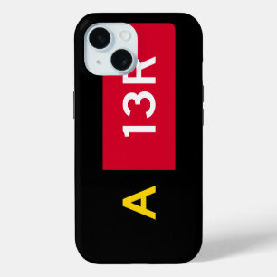 COQUE POUR iPhone 15 SIGNE A13R DU POINT D'ARRÊT
