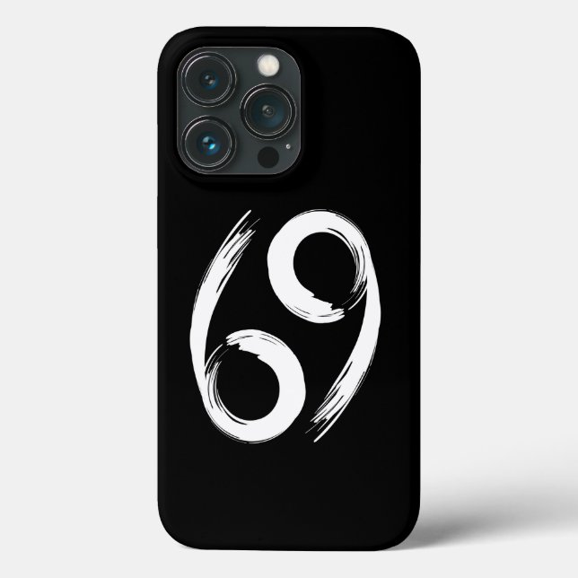 Coques Case-Mate iPhone SIGNE CANCER Zodiaque Juin Juillet Été Astrologie (Verso)