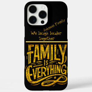 Coques iPhone 16 Pro Max Signe célébrant l'essence de la connexion familial