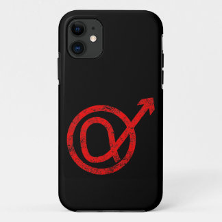 Coques Pour iPhone Signe de mâle alpha