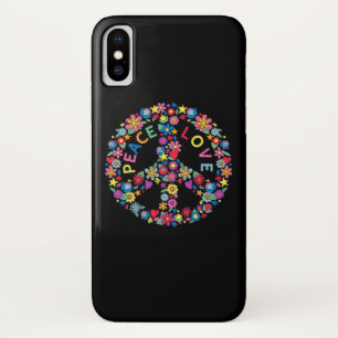 Case-Mate iPhone Case SIGNE DE PAIX AMOUR 60s les années 70 Tie Dye Hipp