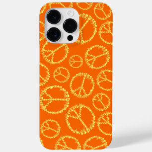 Coque Pour Pour iPhone 14 Pro Max Signe de paix de Skully