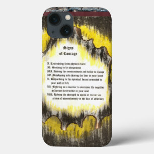 Etui iPhone Case-Mate Signes de courage