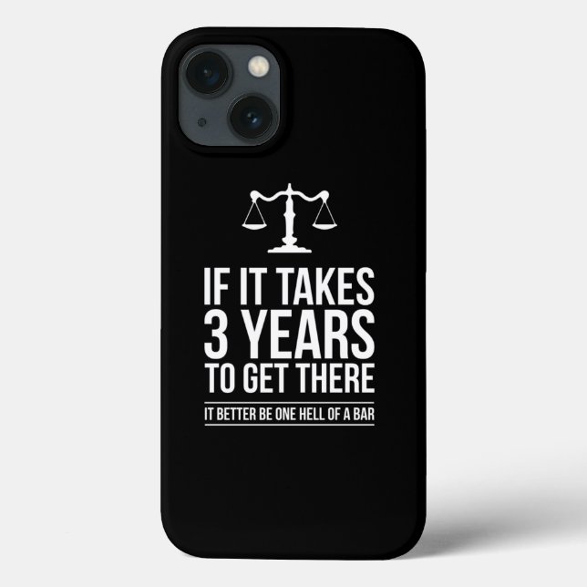 Coques Case-Mate iPhone S'Il Faut 3 Ans Pour Y Arriver Il Avocat Funny S (Verso)
