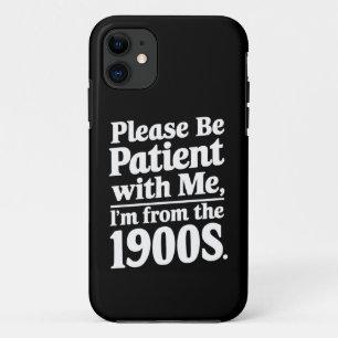 Case-Mate iPhone Case S'il vous plaît, soyez patient avec moi Je viens d