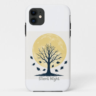 Case-Mate iPhone Case Silent Night Moon Tree Phone Case