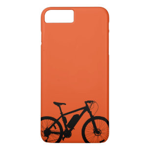 Coque Case-Mate Pour iPhone Silhouette à bicyclette