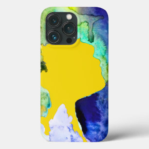 Case-Mate iPhone Case Silhouette art abstract watercolor
