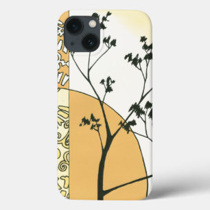 Case-Mate iPhone Case Silhouette clairsemée d'arbre par Megan Meagher