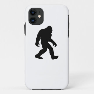 Coque iPhone 11 Silhouette de Bigfoot