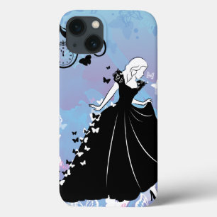 Coques Pour iPhone Silhouette de Cendrillon