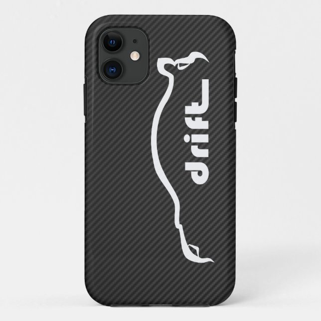 Coques Case-Mate iPhone Silhouette de "dérive" de STI Impreza (Dos)