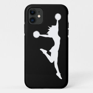 Coque iPhone 11 silhouette de l'acclamation 1 de Coque-Compagnon