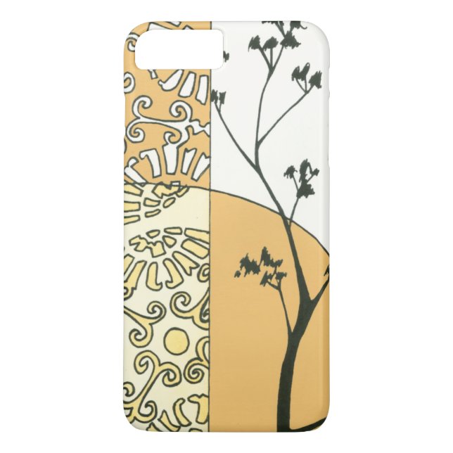 Coques Case-Mate iPhone Silhouette de l'arbre écarse par Megan Meagher (Dos)