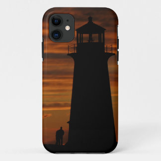 Case-Mate iPhone Case Silhouette de Lover, Peggy's Cove, Nouvelle-Écosse