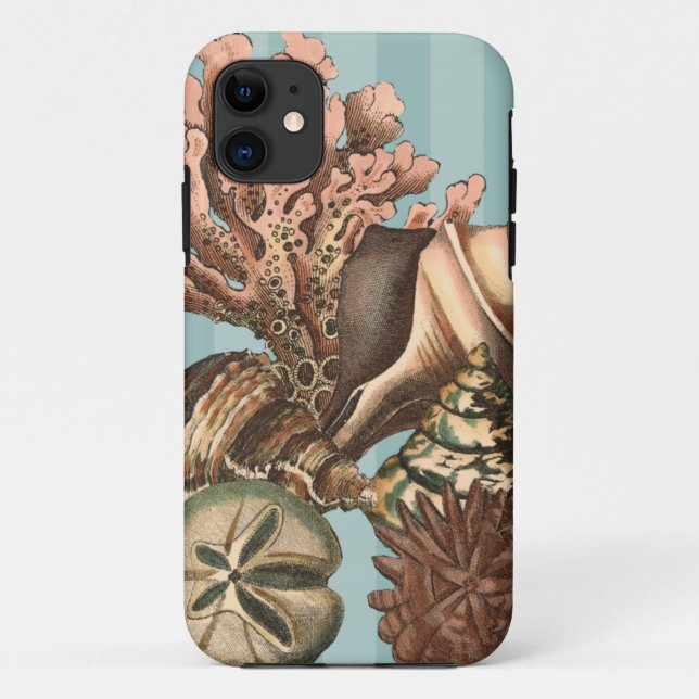 Coques Case-Mate iPhone Silhouette de vie marine (Dos)
