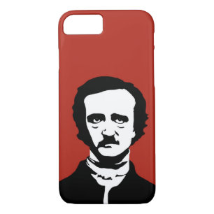 Coque Case-Mate Pour iPhone Silhouette d'Edgar Allan Poe