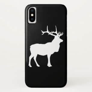 Coque iPhone X Silhouette d'élan