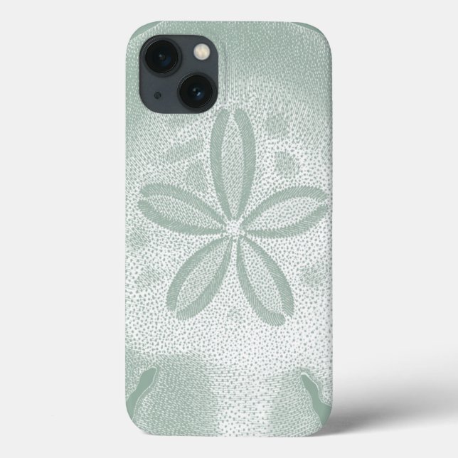 Coques Case-Mate iPhone Silhouette Dollar De Sable (Verso)