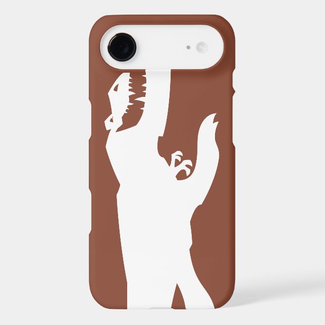 Coques Case-Mate iPhone Silhouette du bouton (Verso)