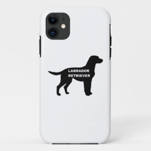 Case-Mate iPhone Case silhouette du nom du labrador