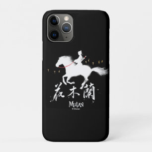Case-Mate iPhone Case Silhouette du vent noir de Mulan Riding