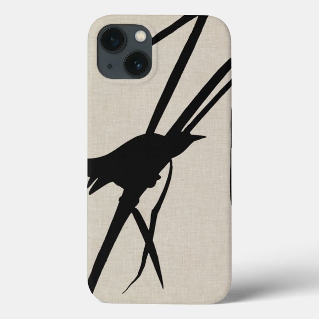 Coques Case-Mate iPhone Silhouette II d'Audubon (Verso)