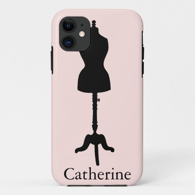 Coques Case-Mate iPhone Silhouette II de forme de robe (Dos)
