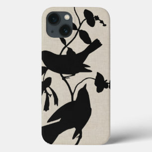 iPhone 13 Coque Silhouette IV d'Audubon