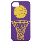 silhouette Lakers de basket-ball de l'iPhone 5
