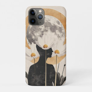 Case-Mate iPhone Case Silhouette Lune - Boho Élégance Vintage
