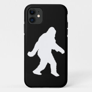 Case-Mate iPhone Case Silhouette Sasquatch Blanc Pour Arrière - plans So