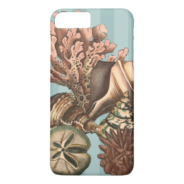 Coques Case-Mate iPhone Silhouette Sea Life (Dos)