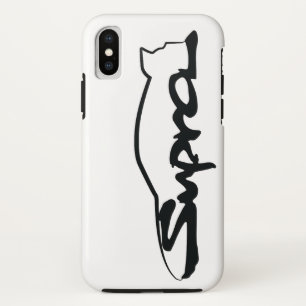 Case-Mate iPhone Case Silhouette supra