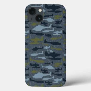 Etui iPhone Case-Mate Silhouettes des plans Motif topographique