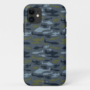 Etui iPhone Case-Mate Silhouettes des plans Motif topographique
