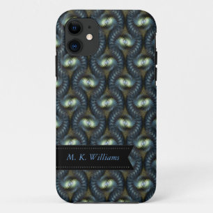 Etui iPhone Case-Mate Silkworms dark Batik motif iPhone 5 Coque-mate