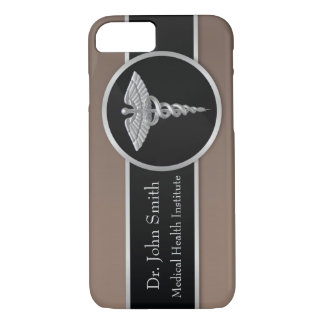 Coques Pour iPhone Silver Professional Médicale Caduceus