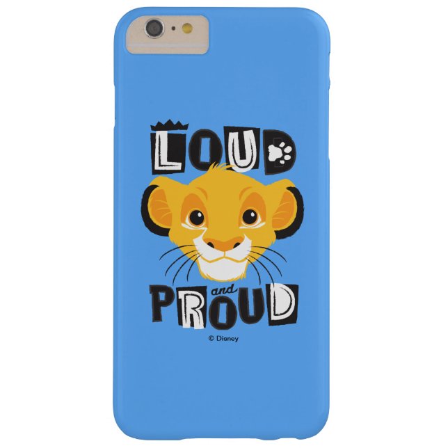 Coques Case-Mate iPhone Simba| Bruyant Et Fier (Dos)