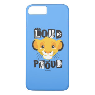 Coque iPhone 8 Plus/7 Plus Simba  Bruyant Et Fier