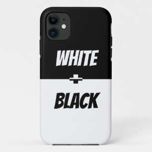 Case-Mate iPhone Case Simple élégance noire et blanche ! iPhone coque-Ma