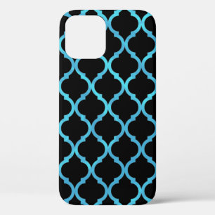 Case-Mate iPhone Case Simple Elégant Moderne Bleu Motif marocain